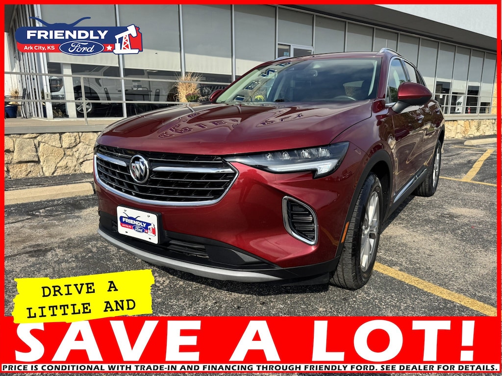 Used 2023 Buick Envision Preferred FWD Preferred