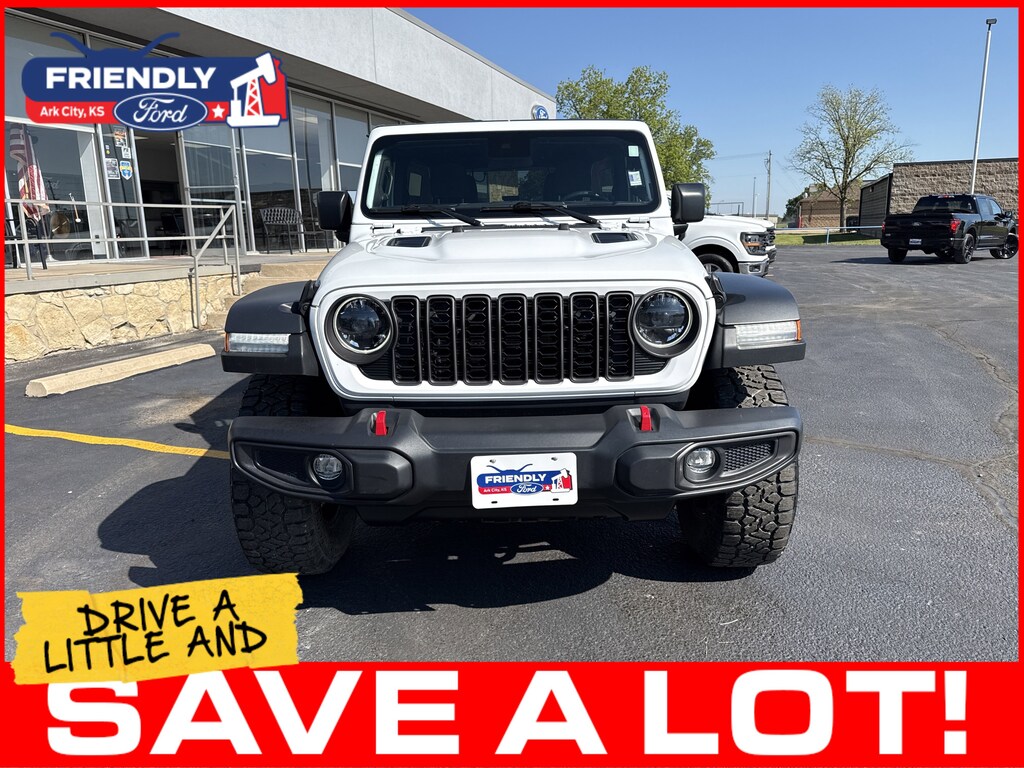 Used 2024 Jeep Wrangler Rubicon Rubicon 4x4