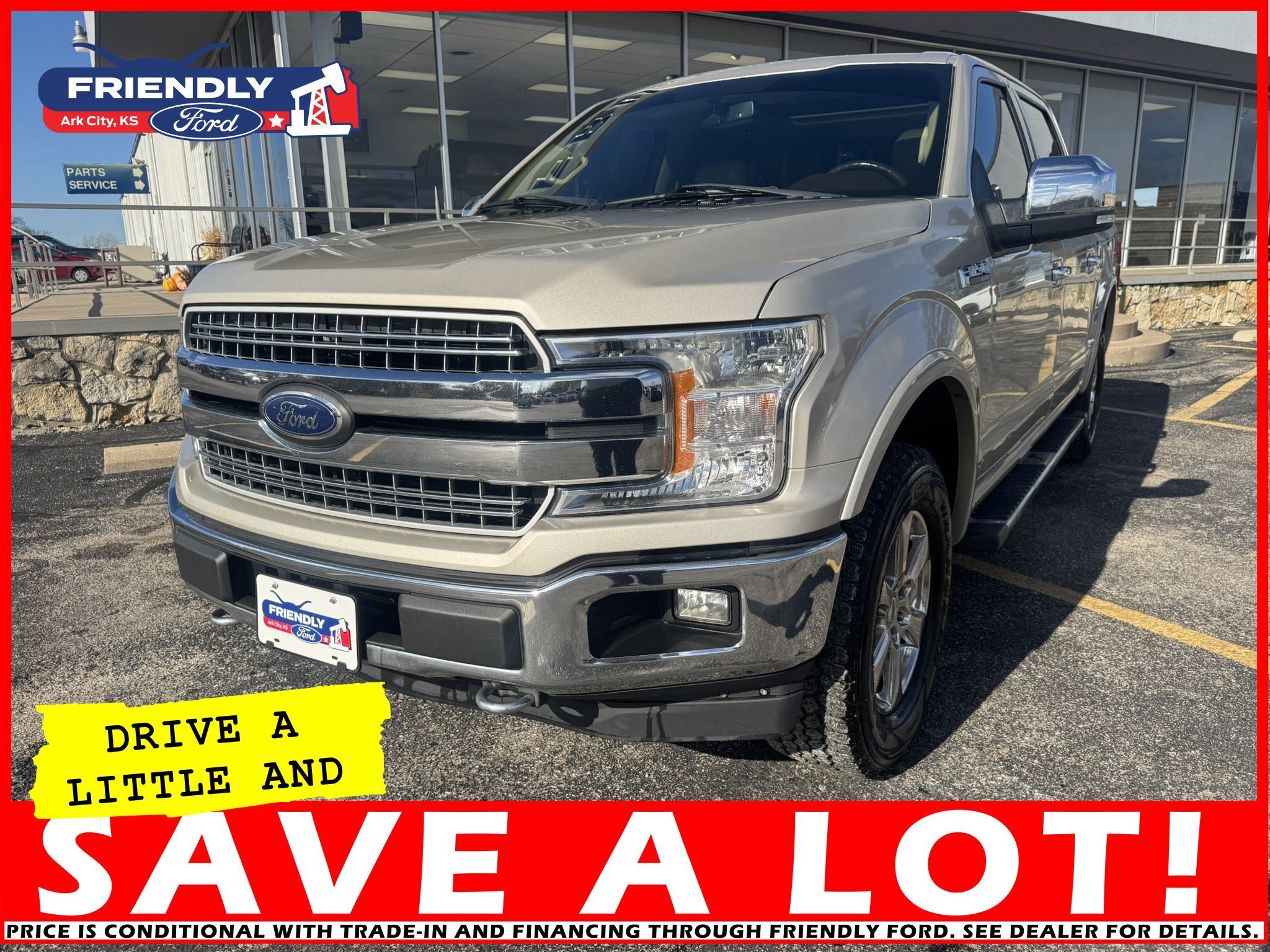 2018 Ford F-150 Lariat's photo