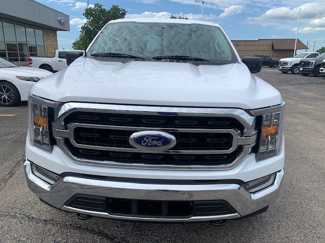 Used 2022 Ford F-150 XLT with VIN 1FTEW1EP2NKD82740 for sale in Arkansas City, KS