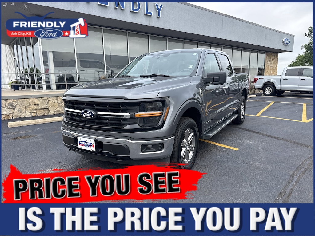 Used 2024 Ford F-150 XLT