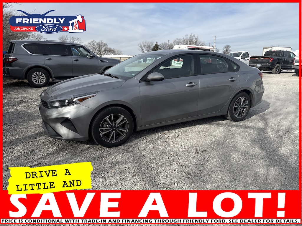 Used 2024 Kia Forte LXS LXS IVT