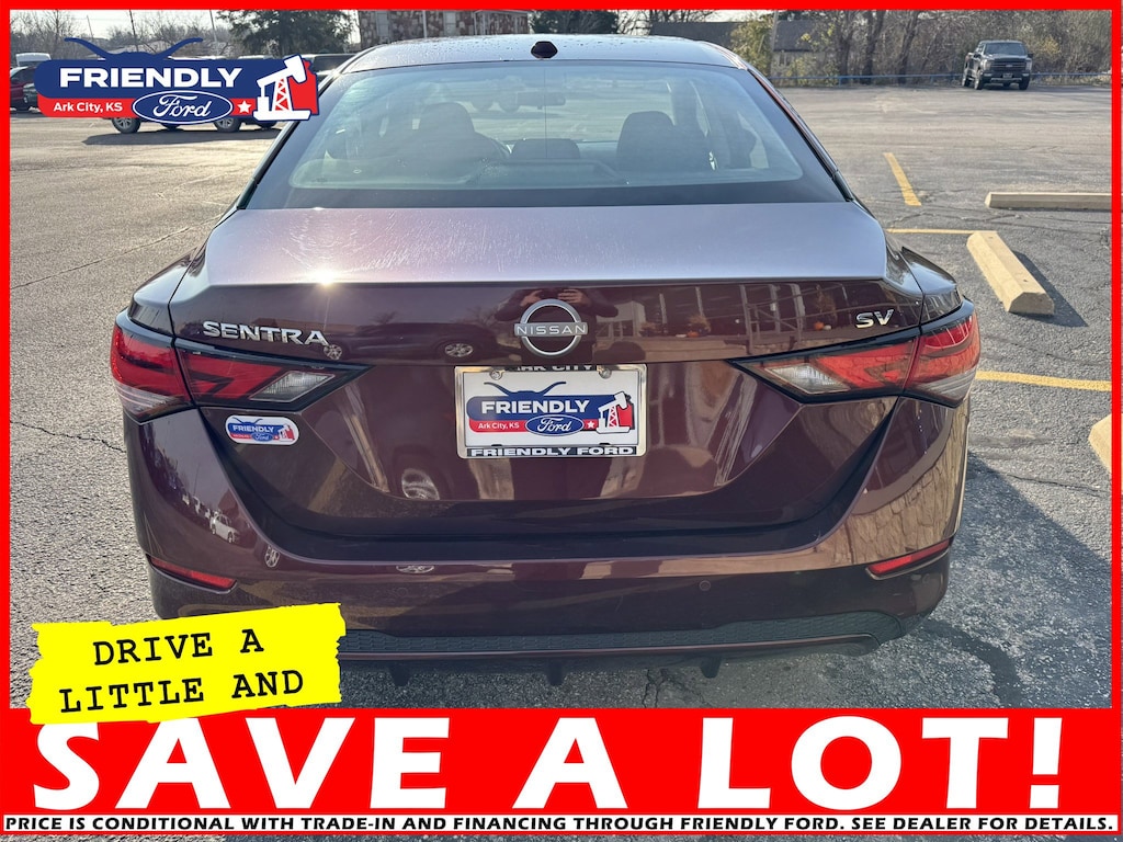 Used 2024 Nissan Sentra SV SV CVT