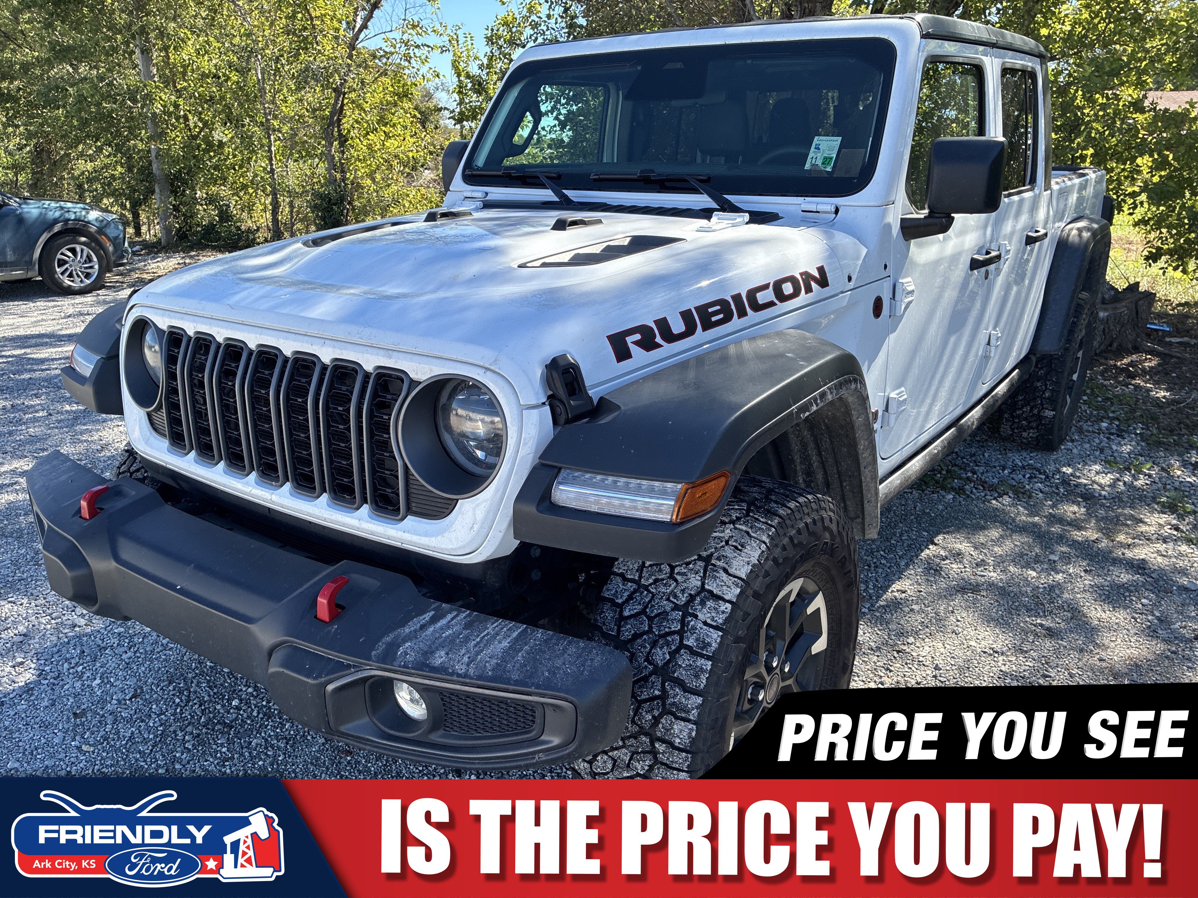 2026 Jeep Gladiator Rubicon