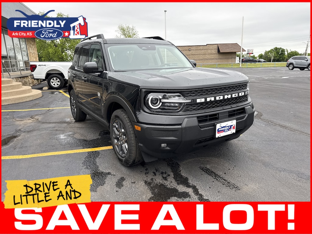 New 2026 Ford Bronco Sport Big Bend Big Bend 4x4
