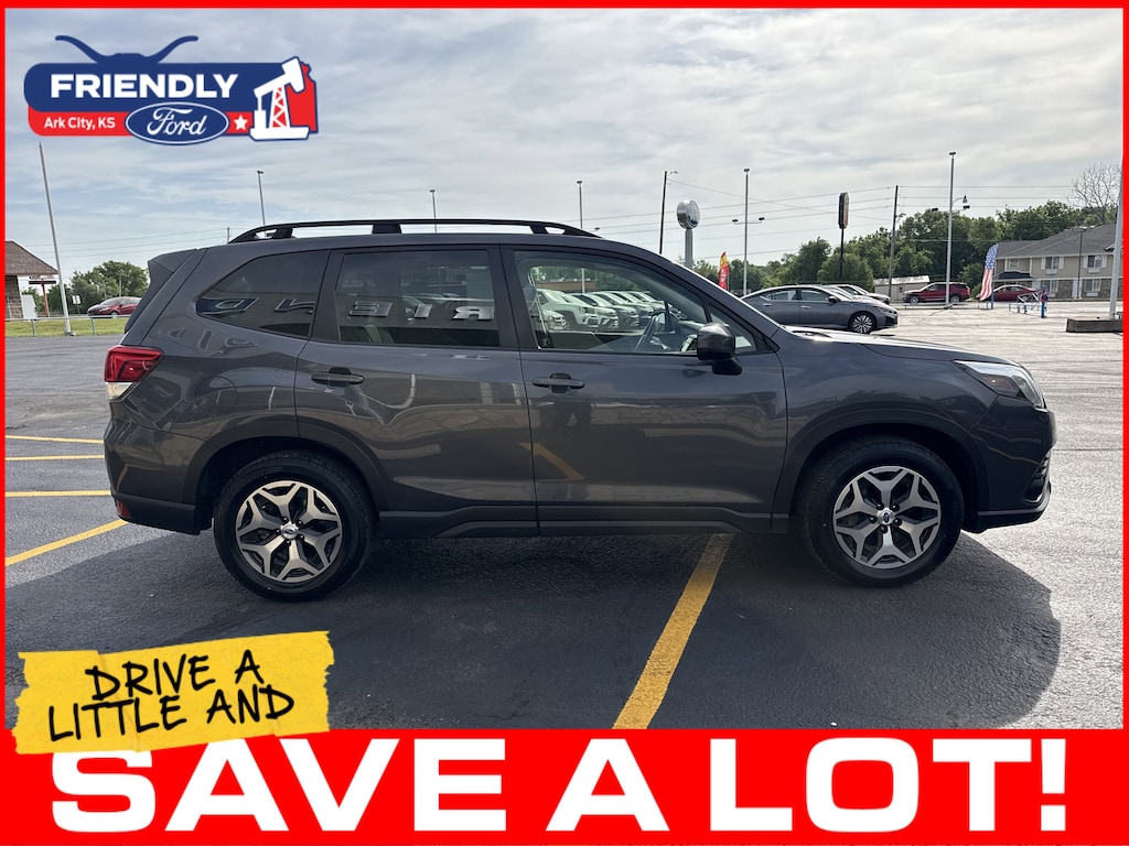 Used 2023 Subaru Forester Premium Premium CVT