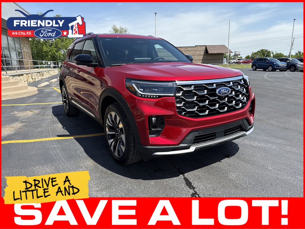 New 2026 Ford Explorer Platinum Platinum 4WD