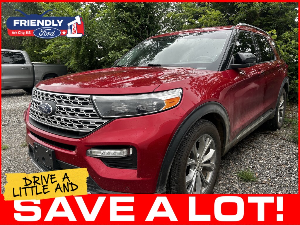 Used 2021 Ford Explorer Limited Limited RWD