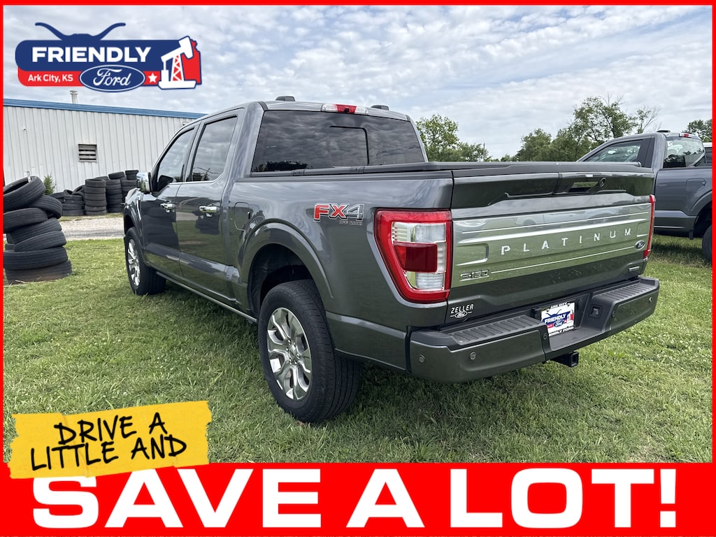 Used 2022 Ford F-150 Platinum