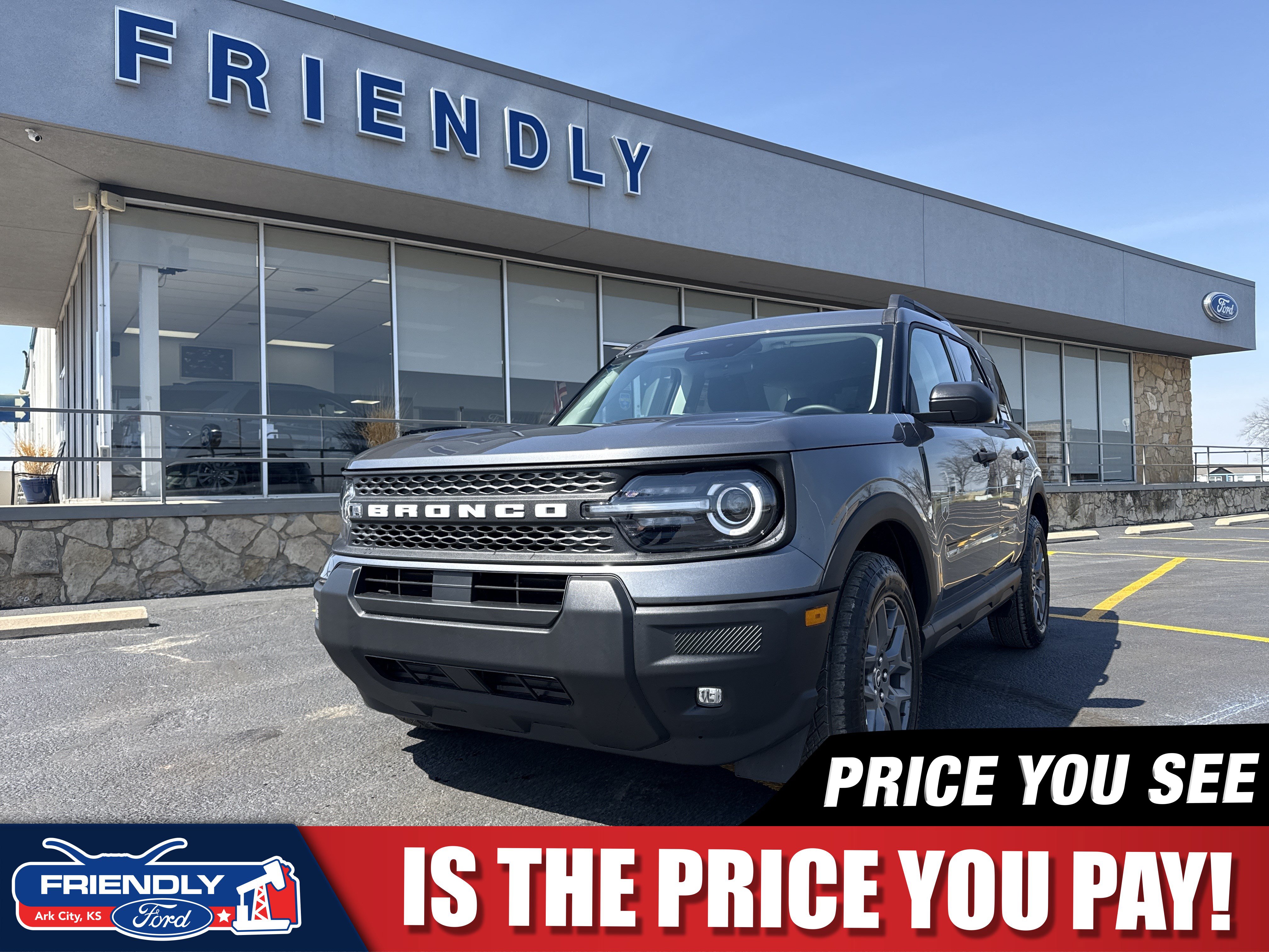 2026 Ford Bronco Sport Big Bend Big Bend 4x4