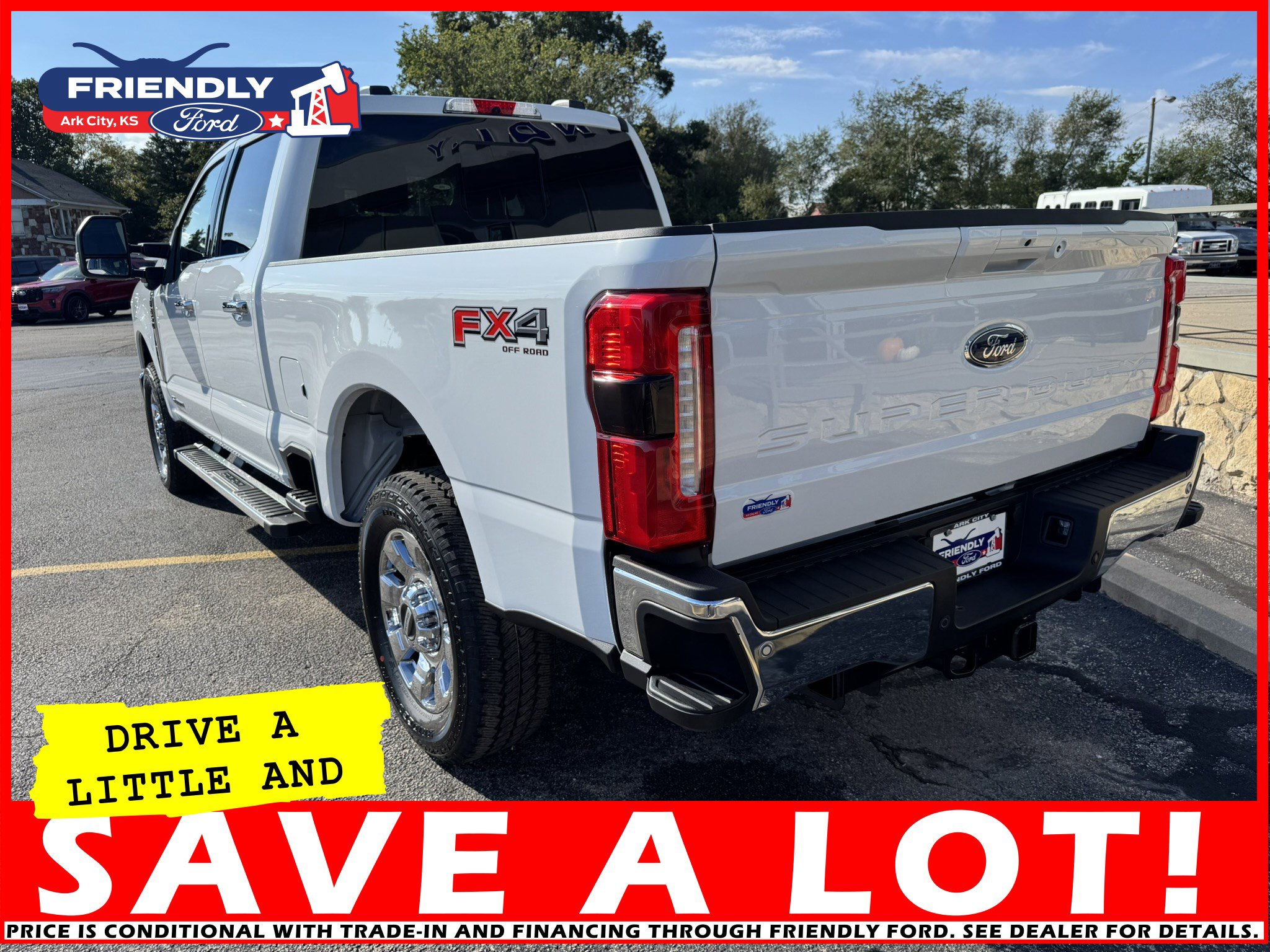2026 Ford F-250 Lariat photo 3