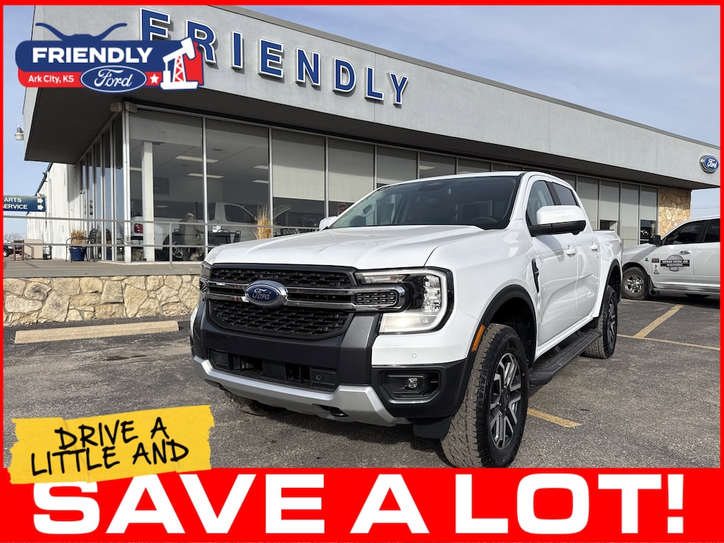 New 2026 Ford Ranger LARIAT LARIAT 4WD SuperCrew 5 Box