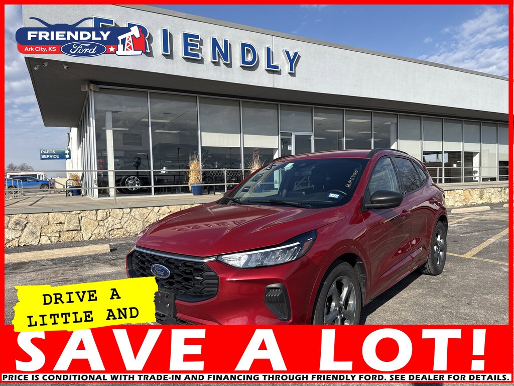 Used 2024 Ford Escape ST-Line ST-Line FWD