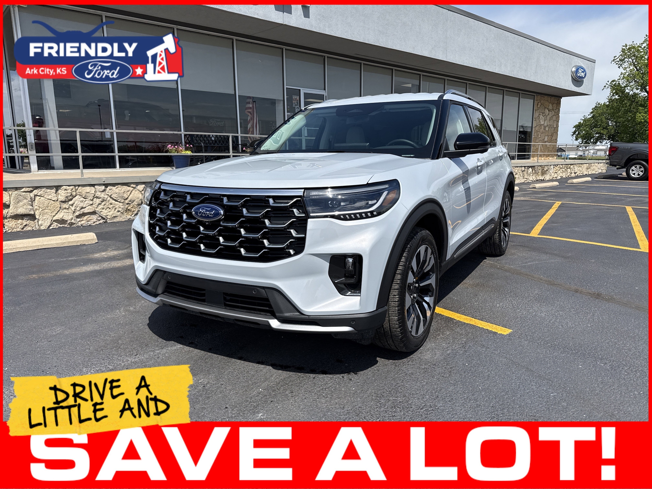 2026 Ford Explorer Platinum 4WD's photo