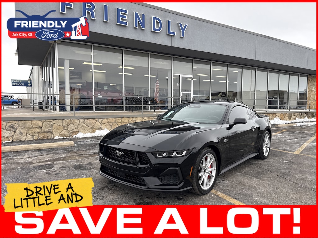 New 2024 Ford Mustang GT Premium GT Premium Fastback