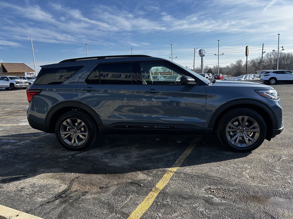 New 2026 Ford Explorer Active