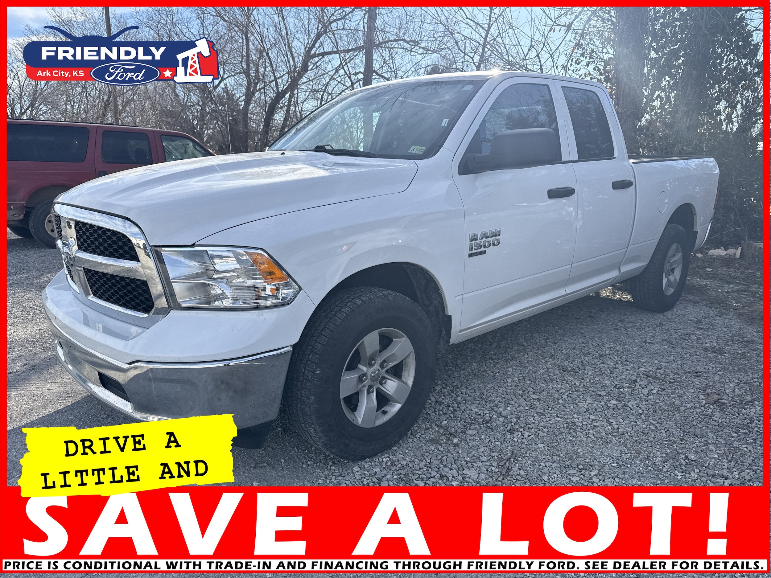 2024 RAM 1500 Classic SLT's photo