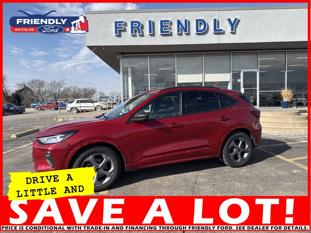 Used 2024 Ford Escape ST-Line ST-Line FWD