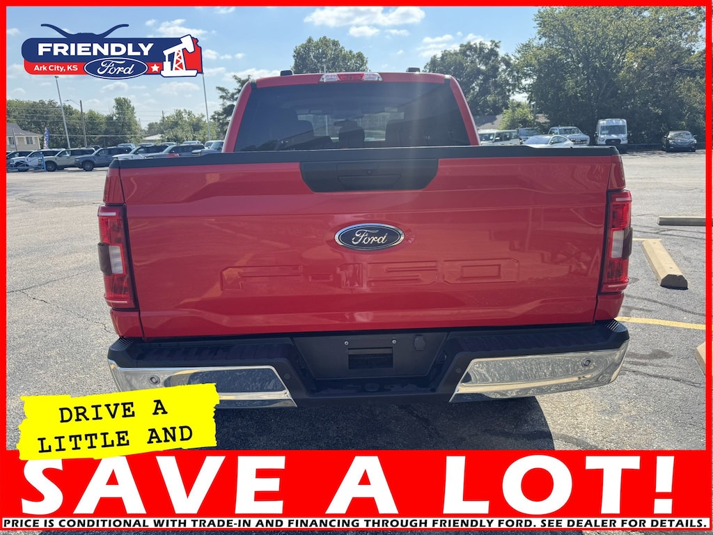 Used 2023 Ford F-150 XLT XLT 4WD SuperCrew 5.5 Box