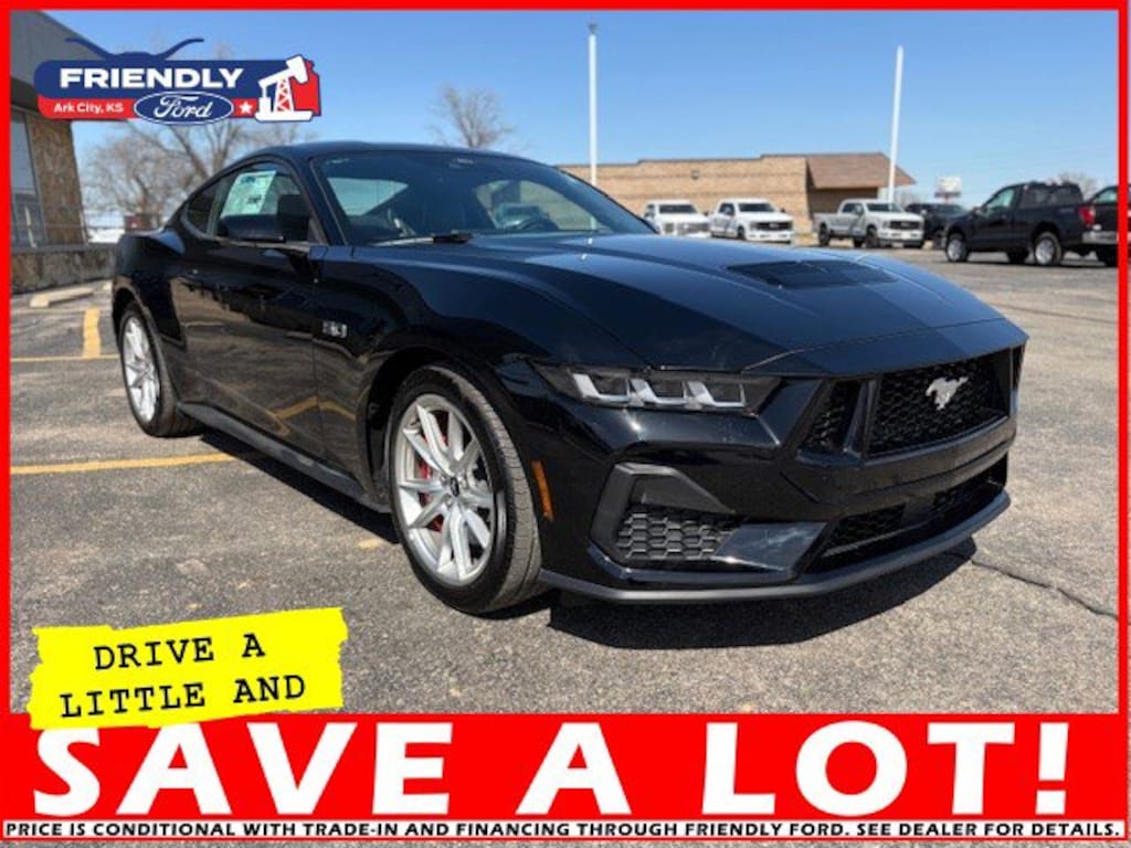 New 2024 Ford Mustang GT Premium GT Premium Fastback