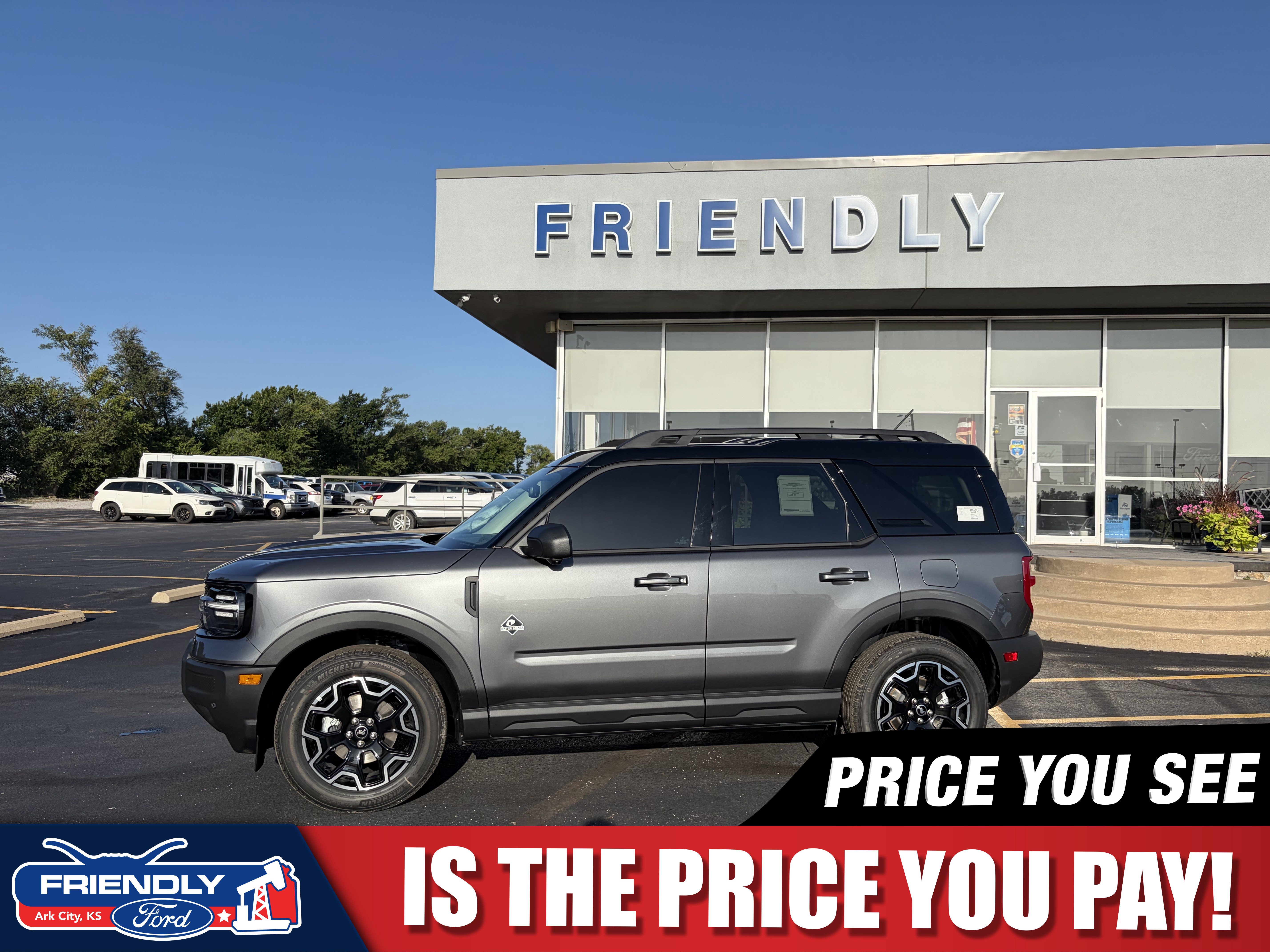 New 2026 Ford Bronco Sport Outer Banks Outer Banks 4x4