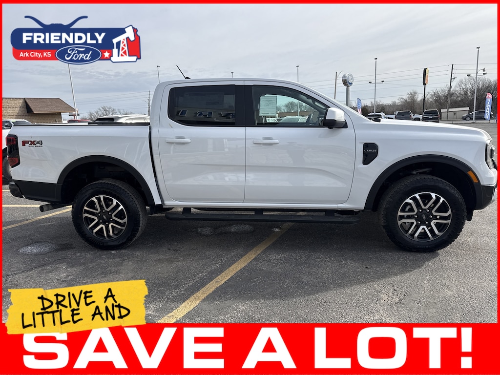 New 2026 Ford Ranger LARIAT LARIAT 4WD SuperCrew 5 Box