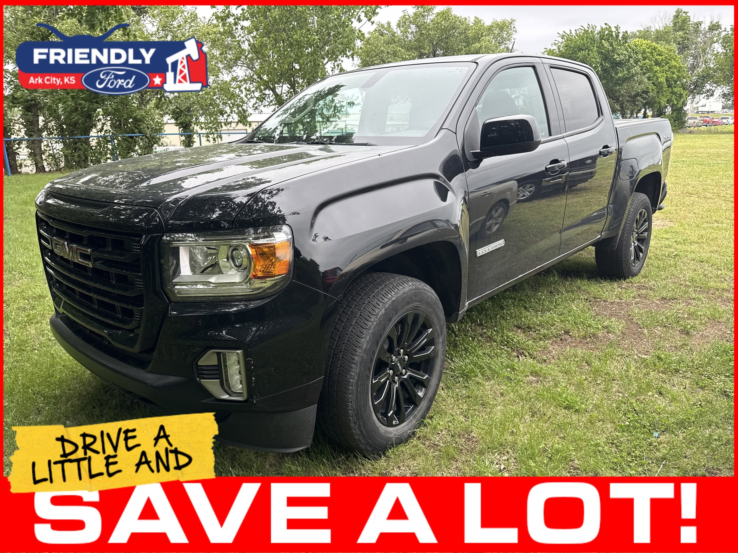 2022 GMC Canyon 4WD Elevation Crew Cab Short Box's photo