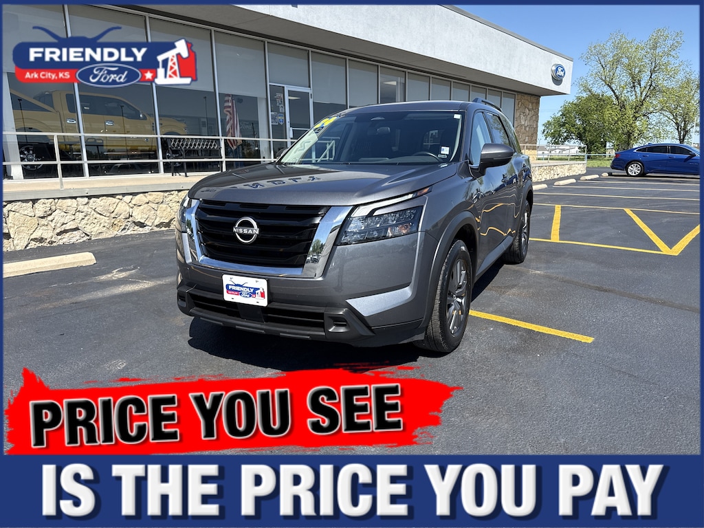 Used 2024 Nissan Pathfinder SV SV 2WD