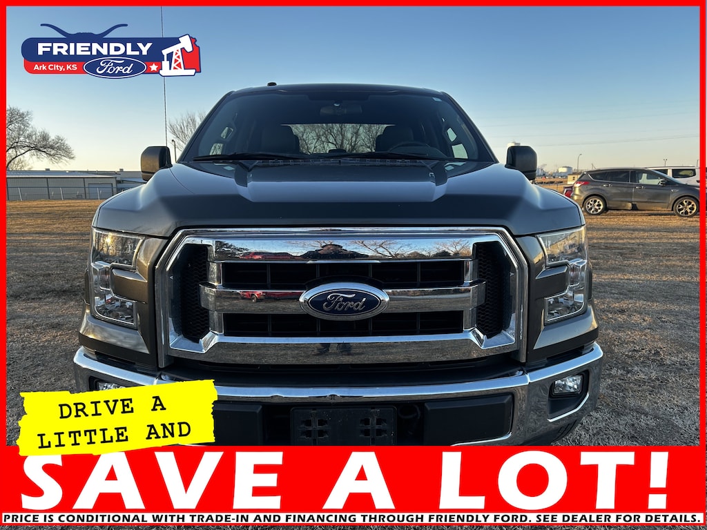 Used 2016 Ford F-150 XLT