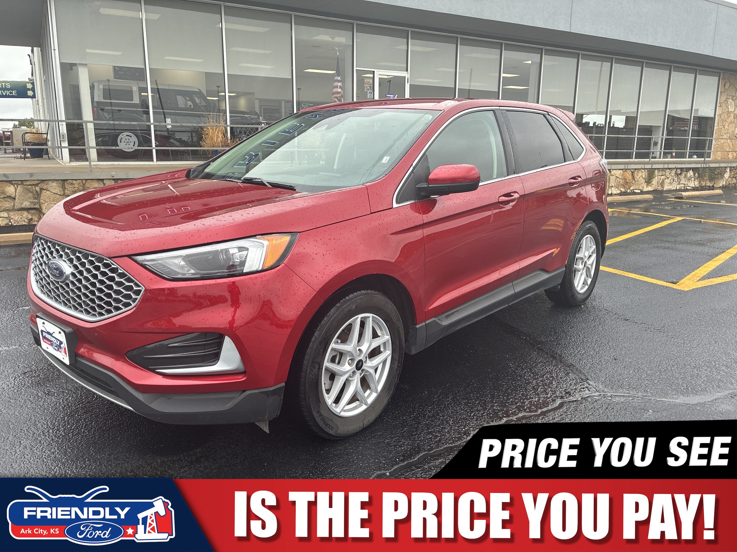 2024 Ford Edge SEL