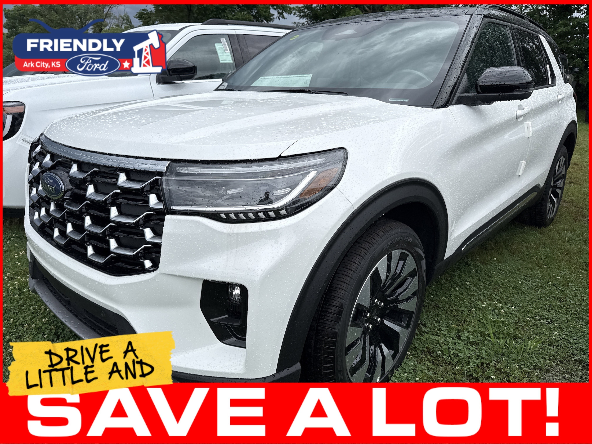 2026 Ford Explorer Platinum 4WD's photo