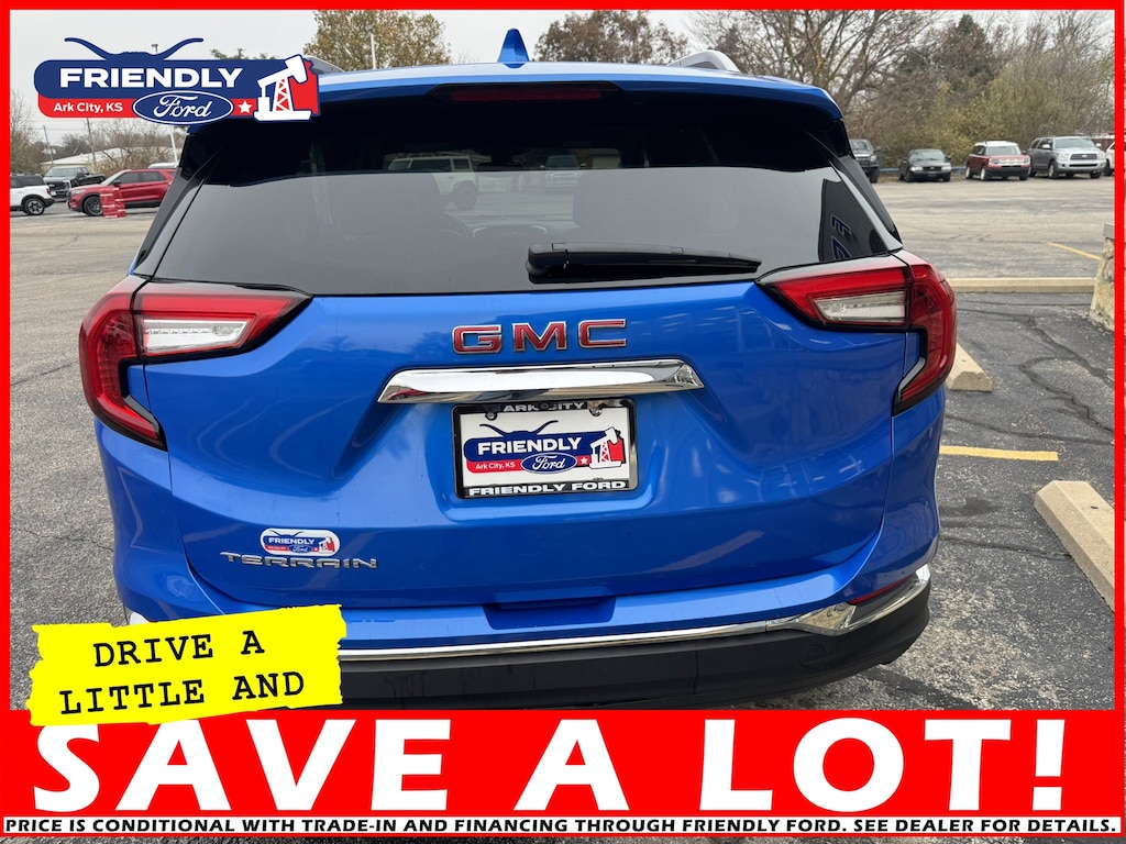 Used 2024 GMC Terrain SLT FWD SLT