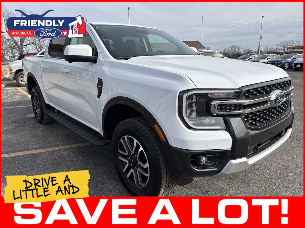 New 2026 Ford Ranger LARIAT LARIAT 4WD SuperCrew 5 Box