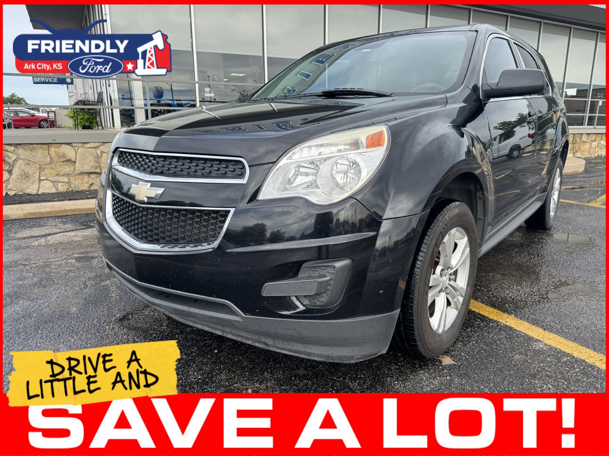 2013 Chevrolet Equinox LS