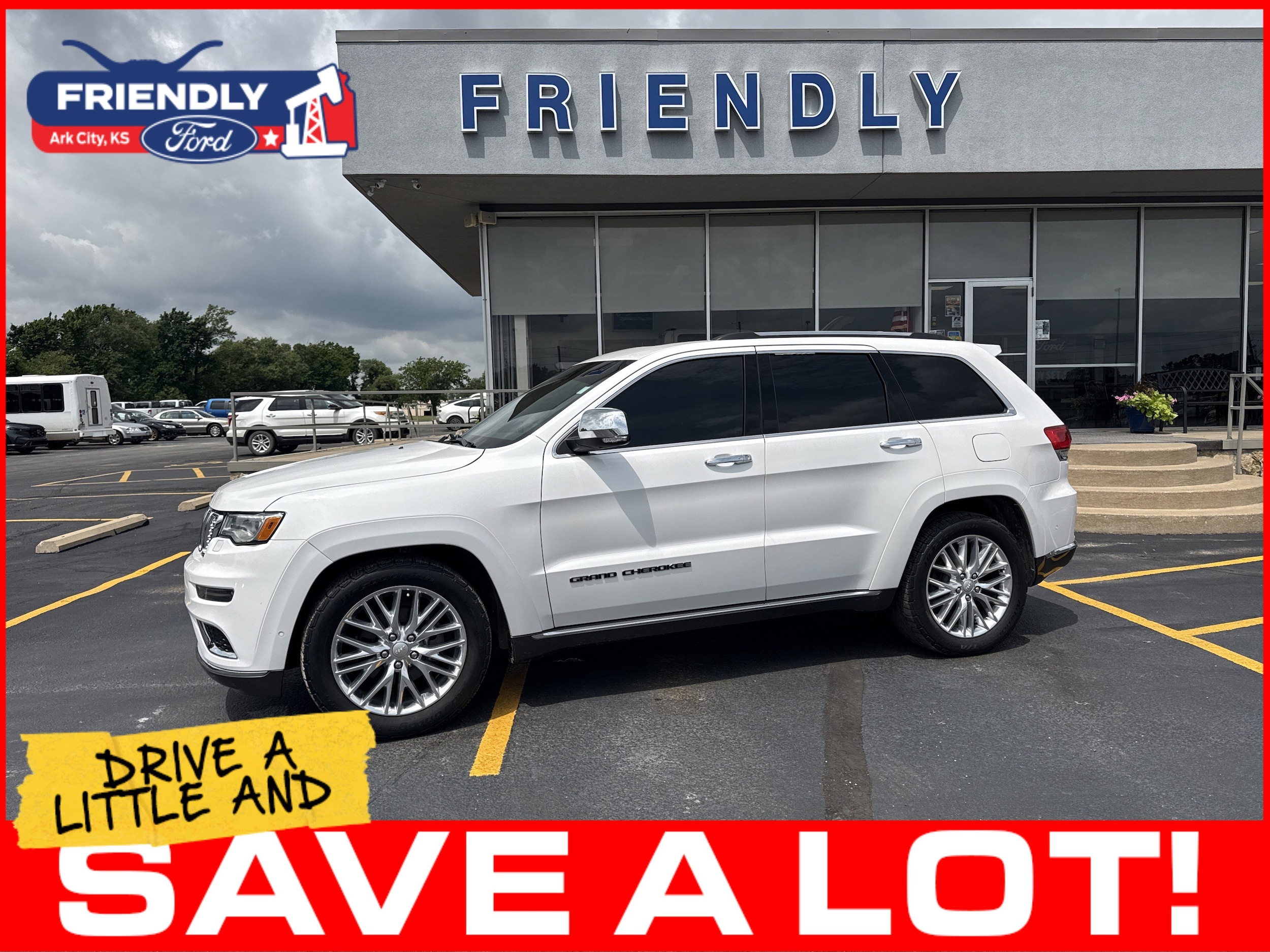 Used 2018 Jeep Grand Cherokee Summit with VIN 1C4RJFJG0JC436107 for sale in Arkansas City, KS