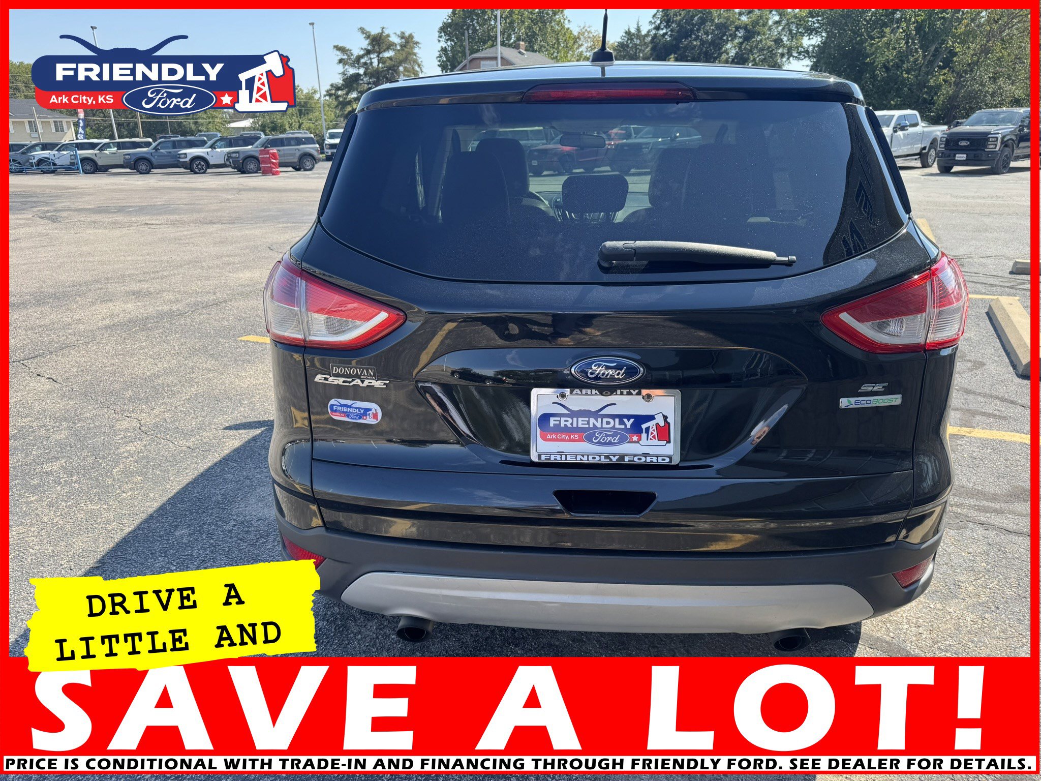 2015 Ford Escape SE photo 4