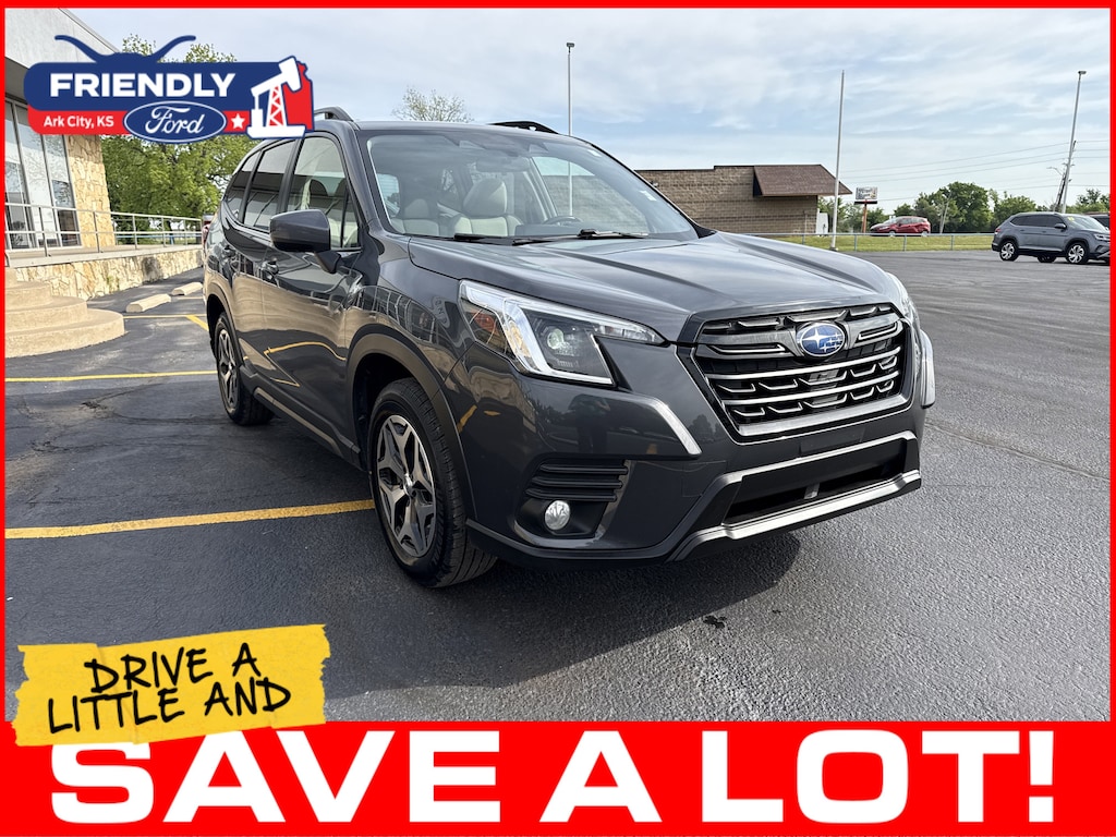 Used 2023 Subaru Forester Premium Premium CVT