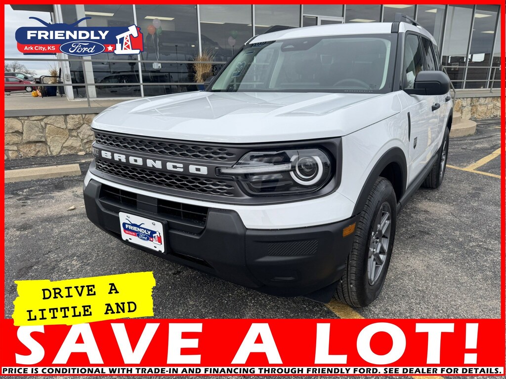 New 2025 Ford Bronco Sport Big Bend Big Bend 4x4