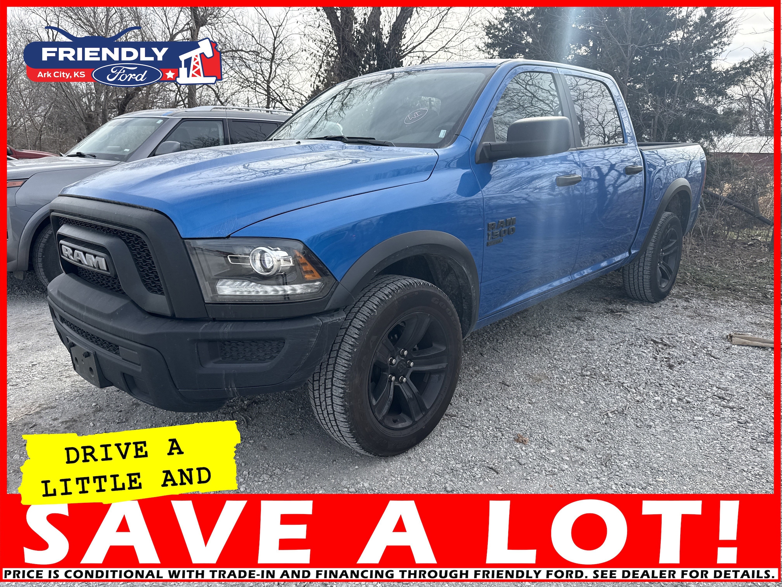 2024 RAM Ram 1500 Classic Warlock's photo