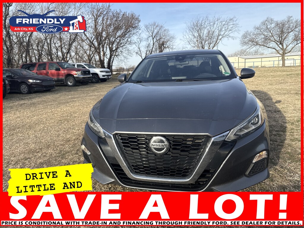 Used 2022 Nissan Altima 2.5 SV Sedan