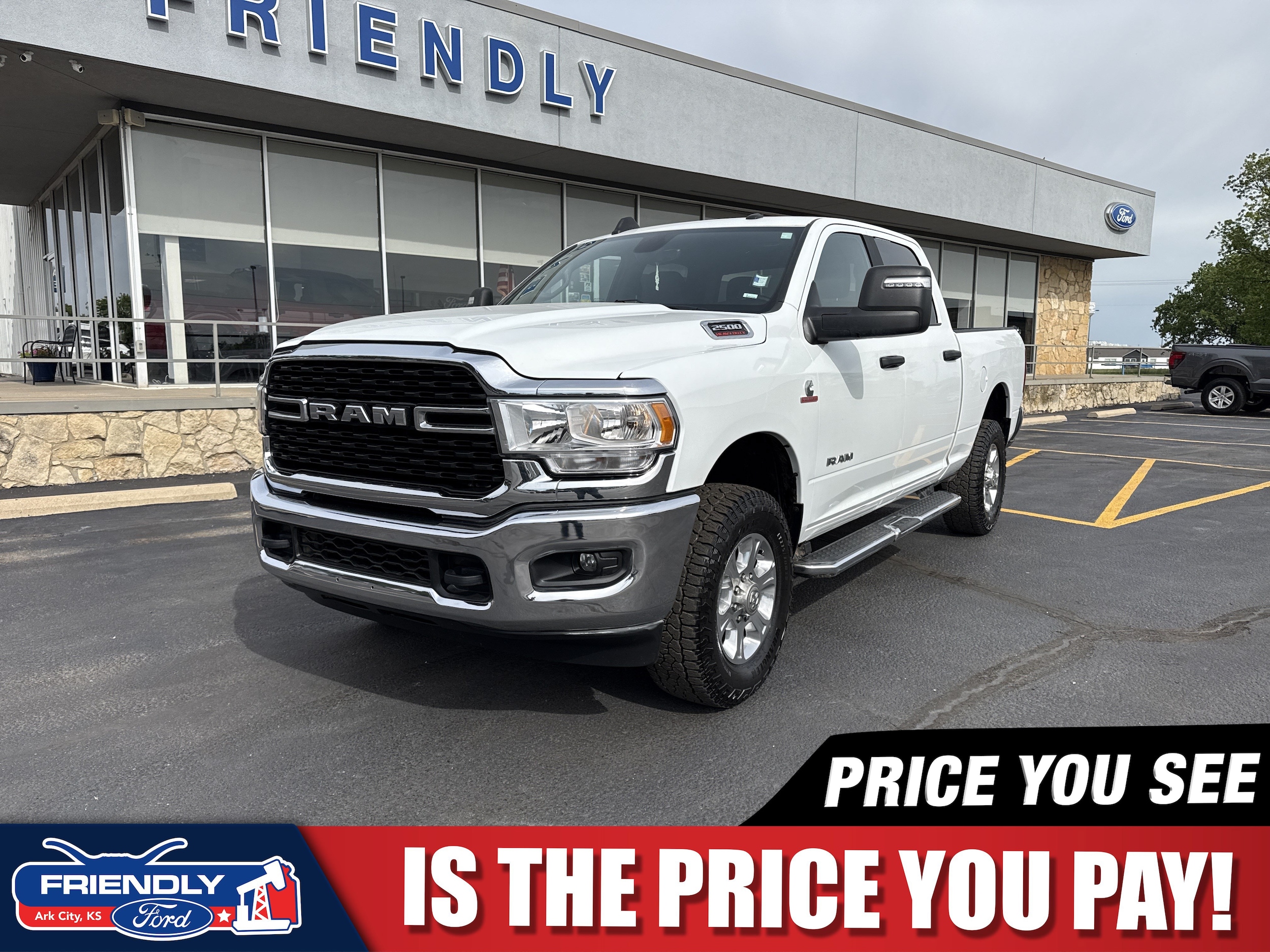 2024 RAM 2500 Pickup