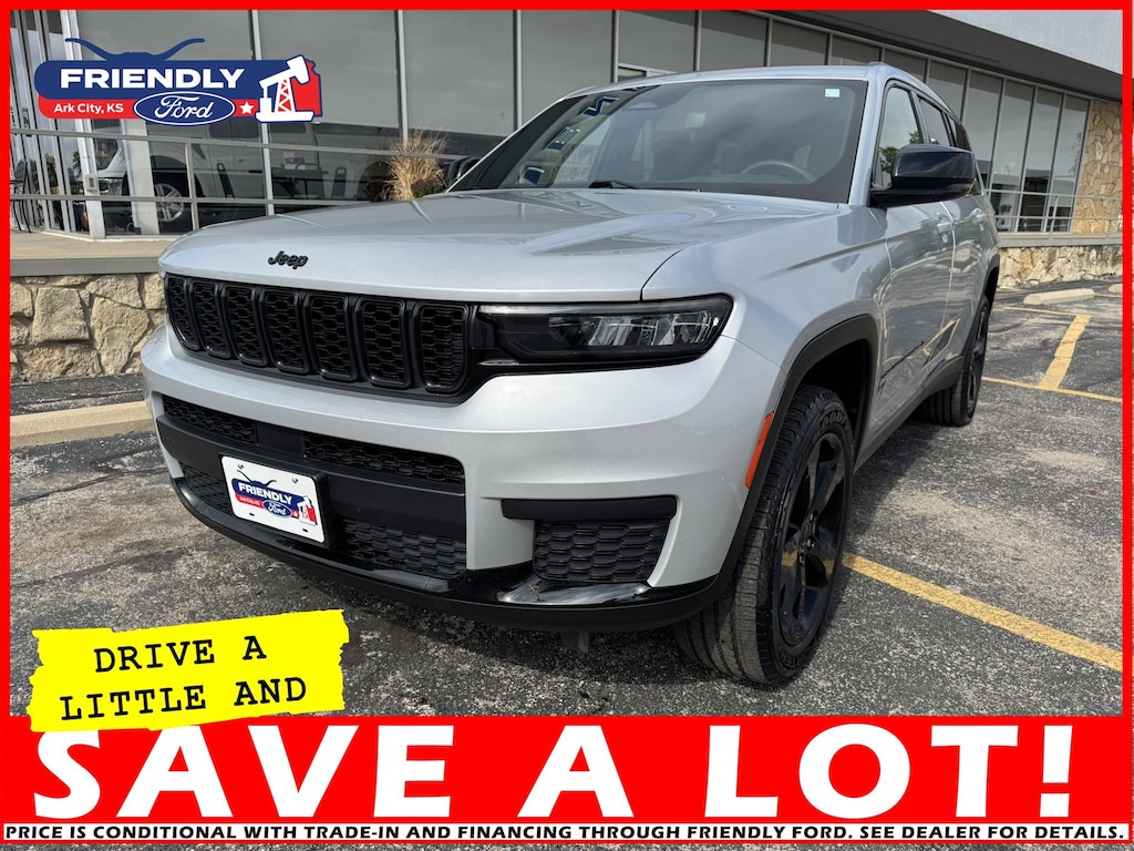 Used 2023 Jeep Grand Cherokee L Altitude Altitude 4x4