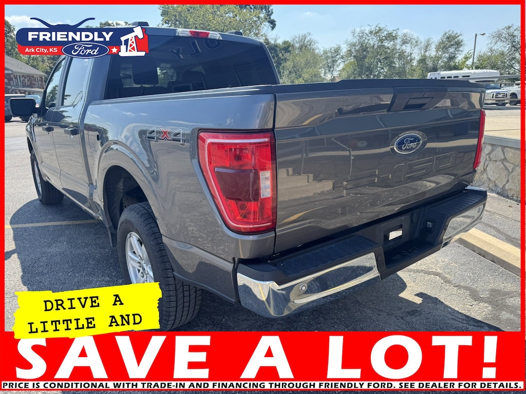 Used 2023 Ford F-150 XLT XLT 4WD SuperCrew 5.5 Box