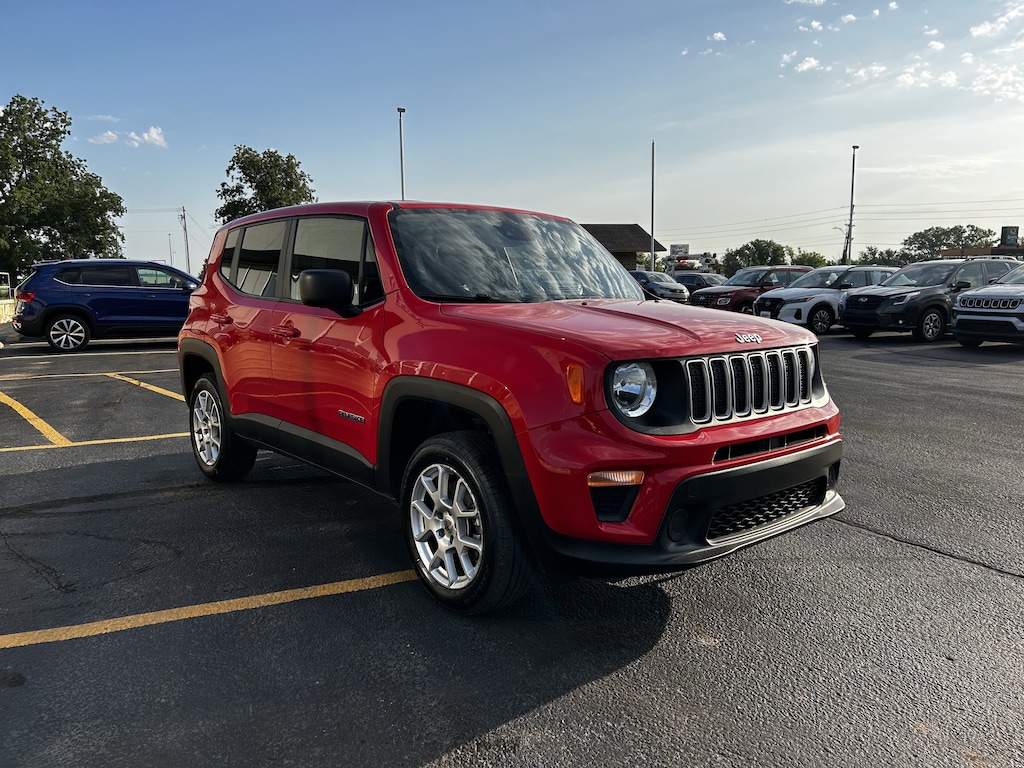 Used 2023 Jeep Renegade Latitude Latitude 4x4