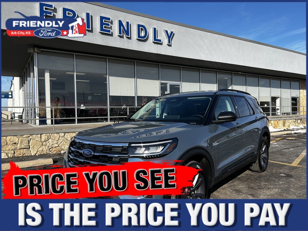 New 2026 Ford Explorer Active