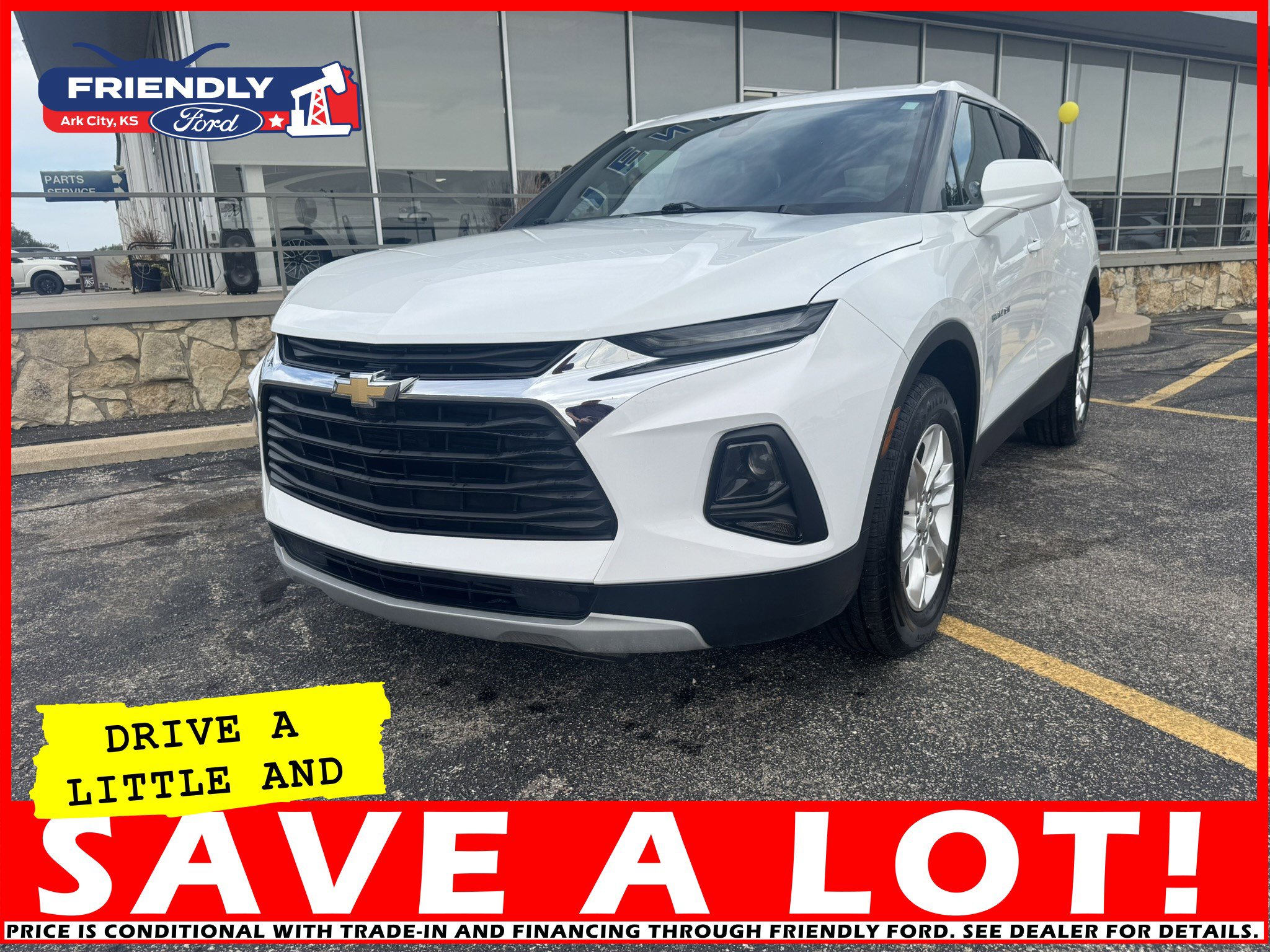 2022 Chevrolet Blazer 2LT