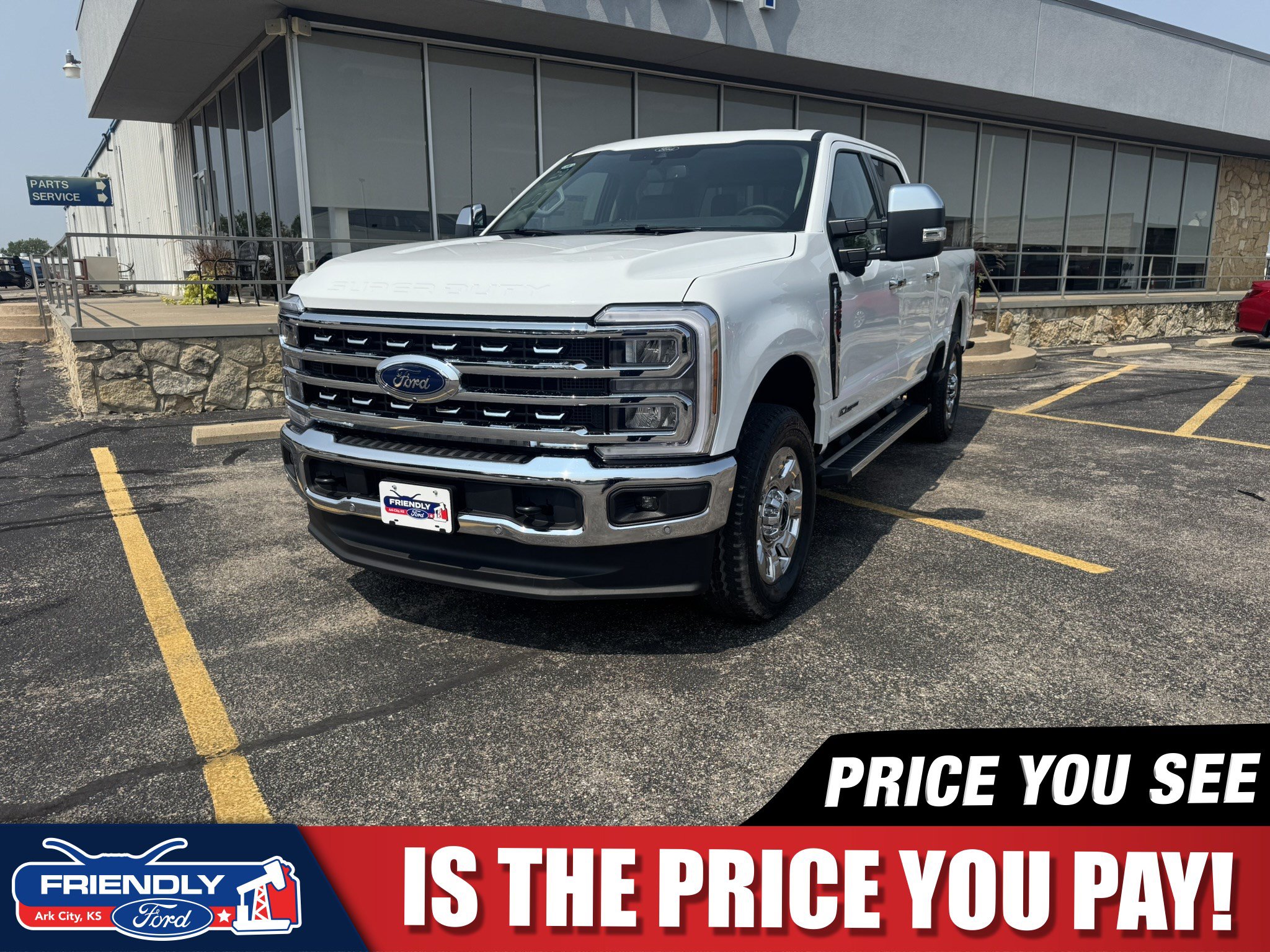 2026 Ford F-350 Super Duty Lariat