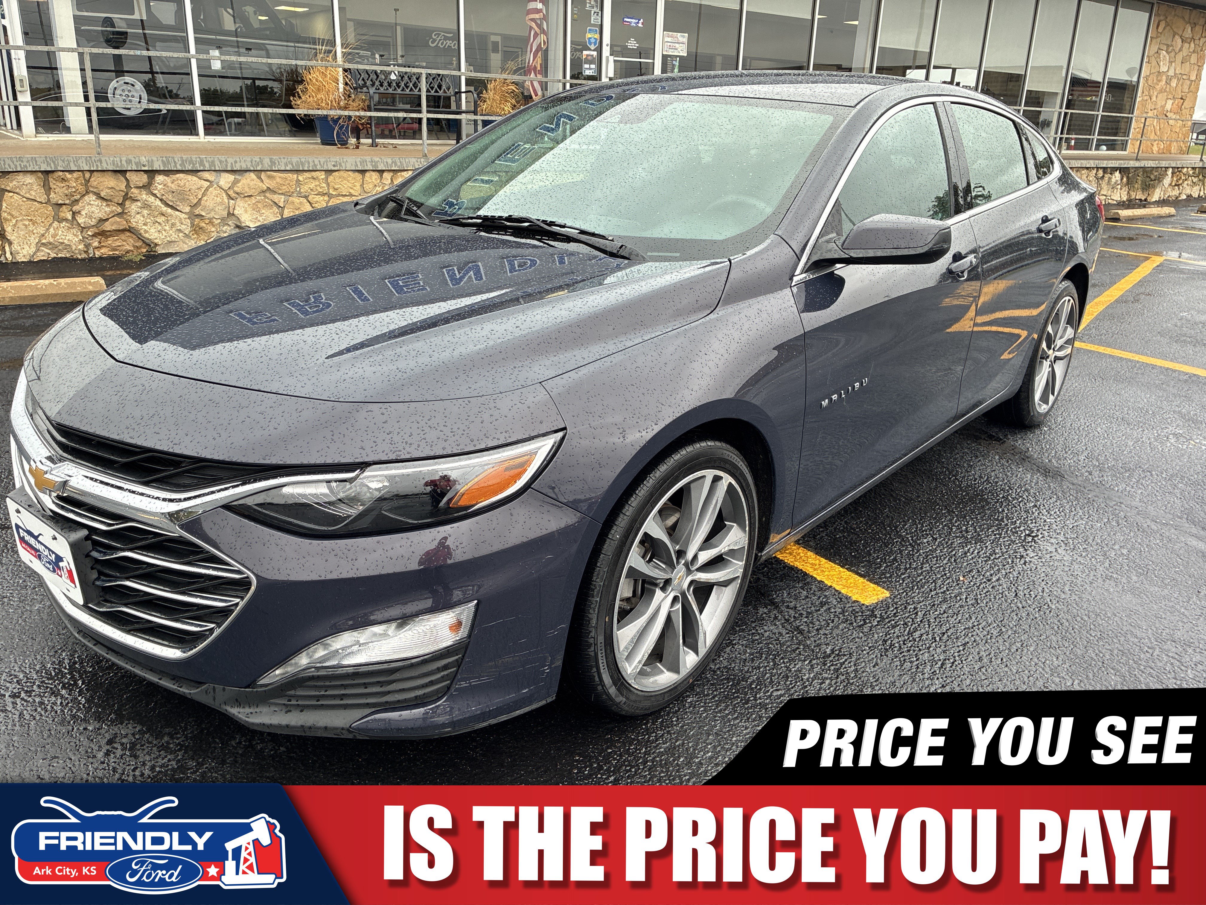 2025 Chevrolet Malibu 1LT