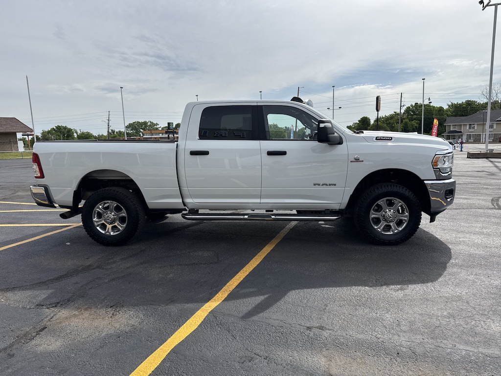 Used 2024 Ram 2500 Big Horn Big Horn 4x4 Crew Cab 64 Box