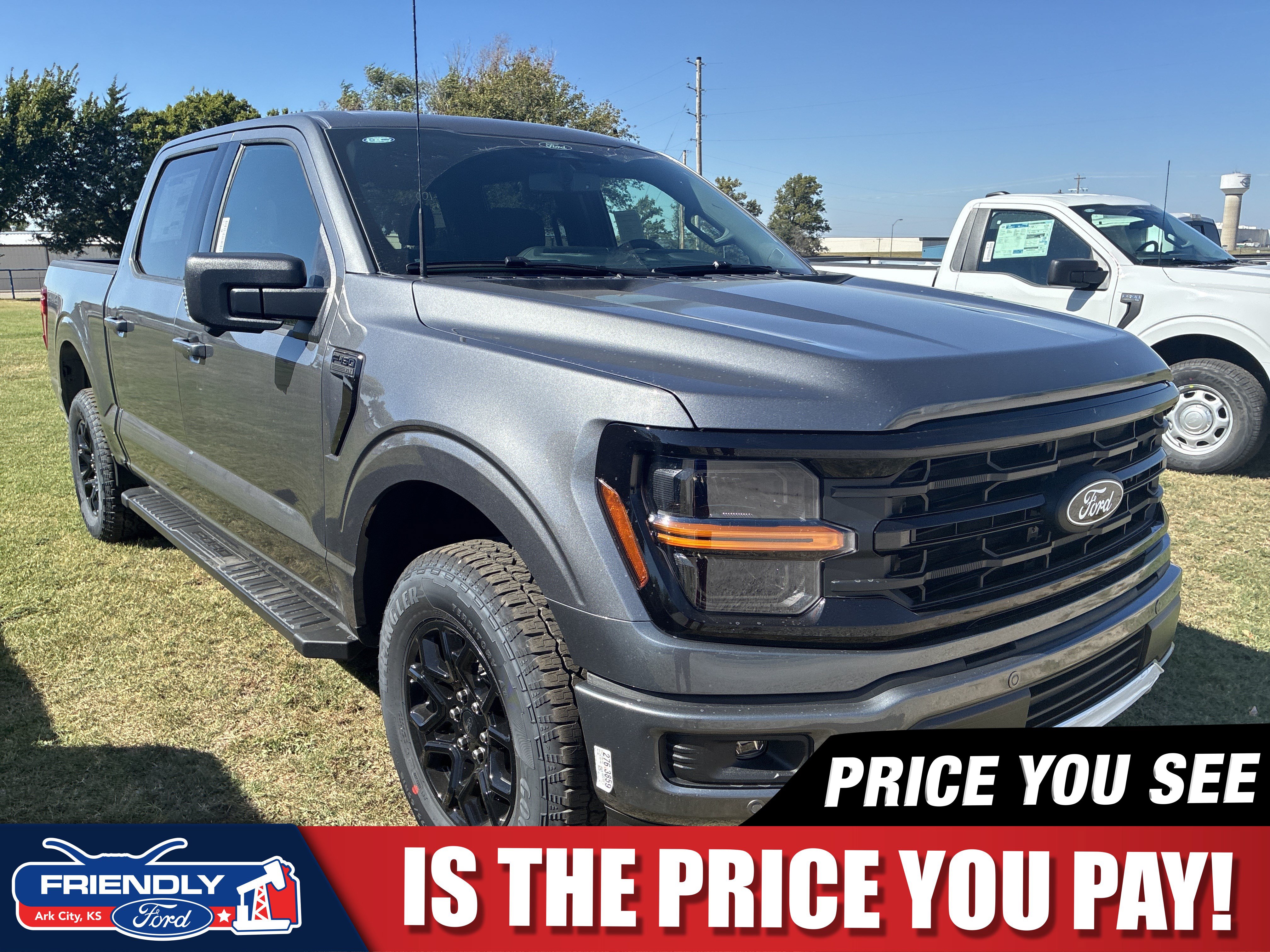 New 2026 Ford F-150 XLT TRUCK